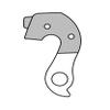 Mycycle N-135 Sideburns Aluminum, Unisex Adult, Black, One Size view 4