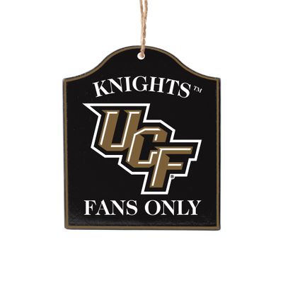 Boelter Brands NCAA Central Florida Knights Wooden Fan Sign Ornament
