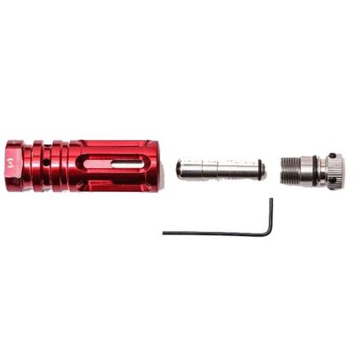 Laser Ammo Riffle Training Laser Adapter (Class I, 3.5mW) for Training with Your own Airsoft Riffle, Chose Invisible Laser Option for use with Smokeless Range (Invisible Laser)