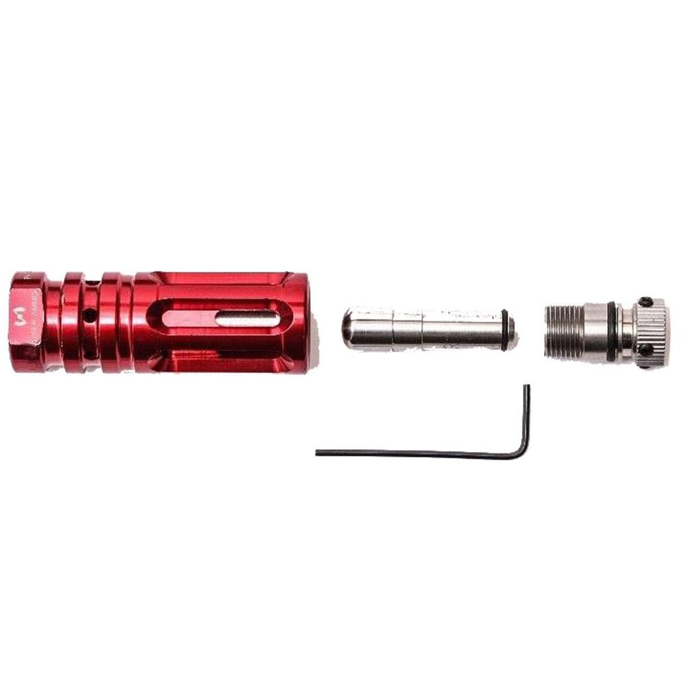 Laser Ammo Riffle Training Laser Adapter (Class I, 3.5mW) for Training with Your own Airsoft Riffle, Chose Invisible Laser Option for use with Smokeless Range (Invisible Laser)
