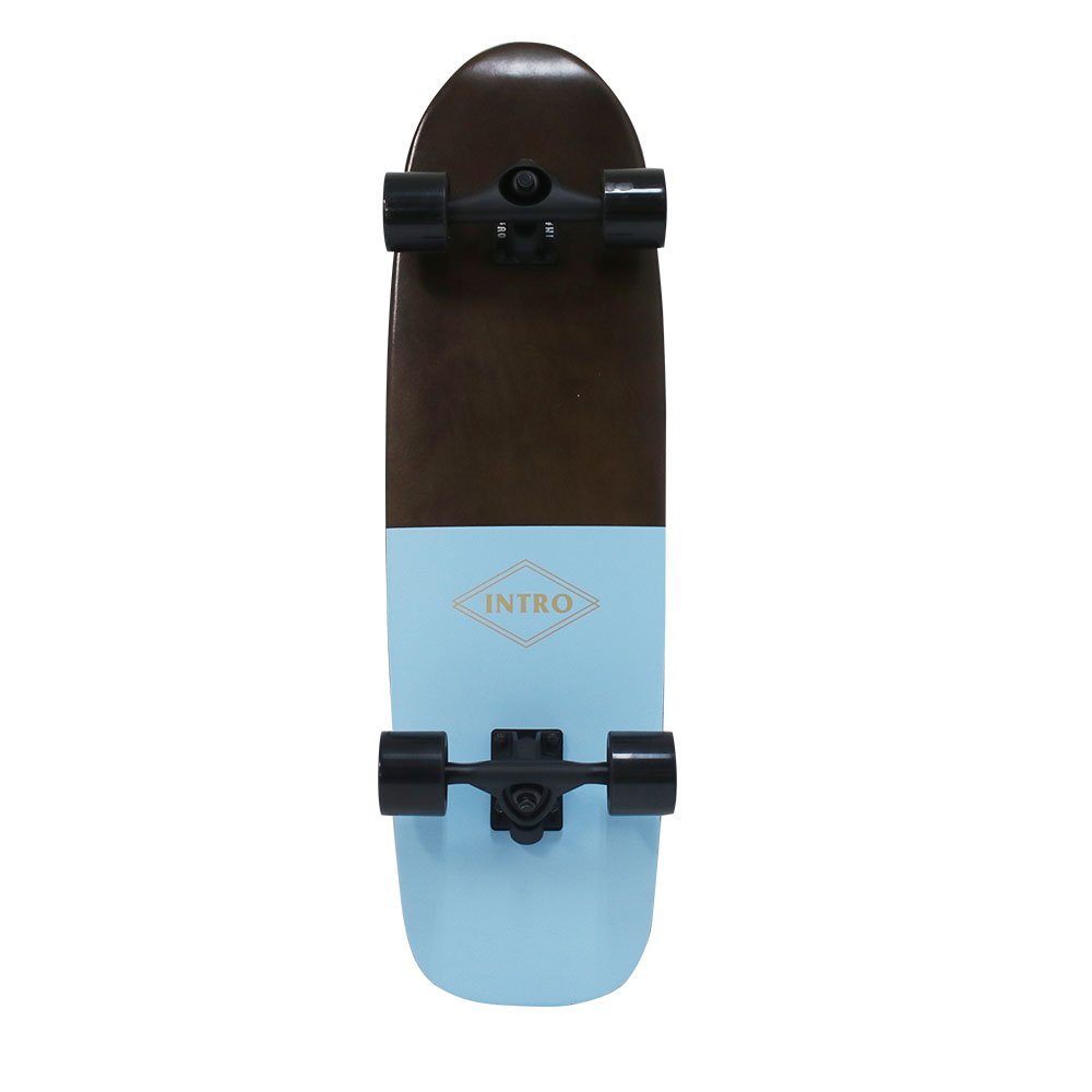 Intro surf Skateboard CT-X Corewood Blue 32 inch Carving Track +45 Dig Specification Flat Nose Model Z-01010217110