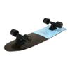 Intro surf Skateboard CT-X Corewood Blue 32 inch Carving Track +45 Dig Specification Flat Nose Model Z-01010217110 view 2