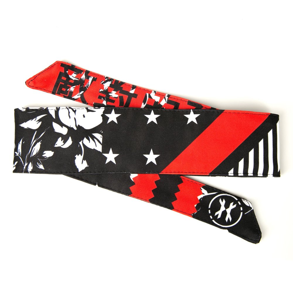 HK Army Headbands (Reign Red)