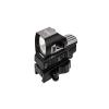 Lancer Tactiacl Airsoft Red Green Dot Sight - 4 Reticle Reflex Sight w/Button Control view 1