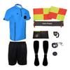 New! 2018 Pro Soccer Referee Package (11 Piece) (Blue, Adult Extra Large) view 1