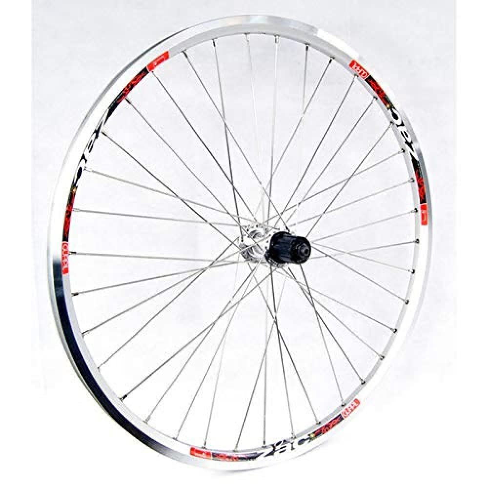 Gurpil 63924 26-Inch Silver 8v Rear Wheel Aluminium Cassette.