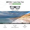 Mryok+ Polarized Replacement Lenses for Oakley Jawbone/Racing Jacket - Silver Titanium view 4