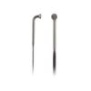 Sapim Spoke Bulk CX-Ray Silver Bladed 276 - GICR1427600 - SAP1103 view 1