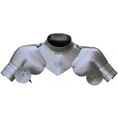 THOR INSTRUMENTS Medieval Armor Bevor With Gorget And Pauldrons Rustic Vintage Home Decor Gifts