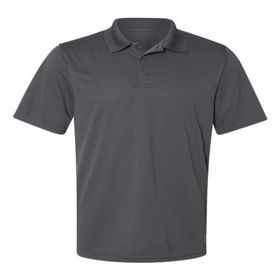 Russell Athletic Men's Dri-Power Performance Golf Polo Shirt, -stealth, 3XL