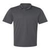 Russell Athletic Men's Dri-Power Performance Golf Polo Shirt, -stealth, 3XL view 1
