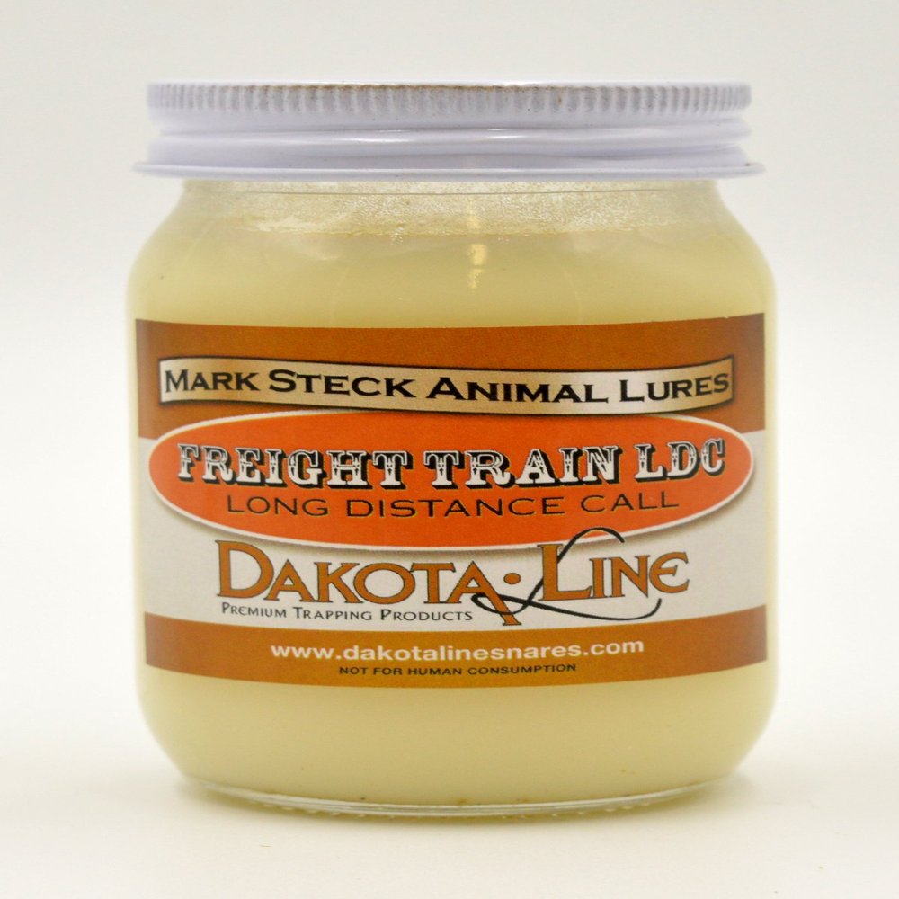 DakotaLine 1-4 oz Steck Lures Freight Train LDC-Long Distance Call Lure