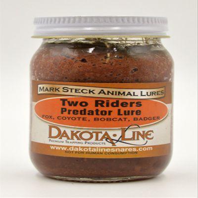 DakotaLine 1-4 oz Steck Lures Two Riders Predator Lure