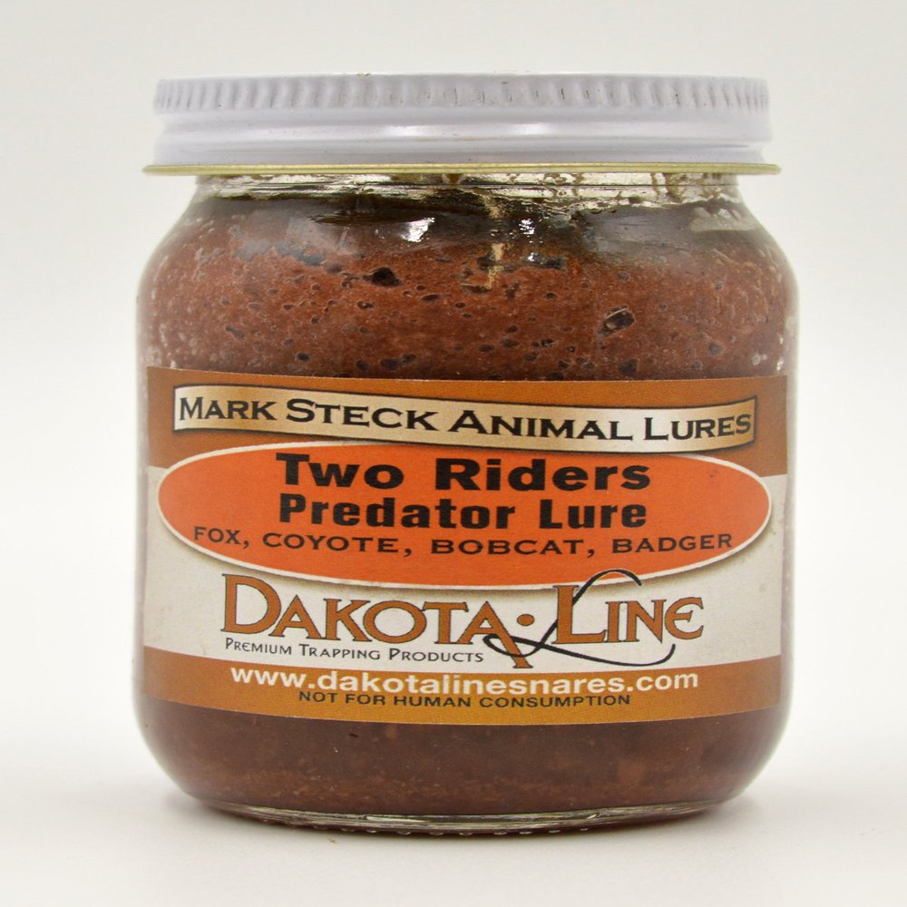 DakotaLine 1-4 oz Steck Lures Two Riders Predator Lure