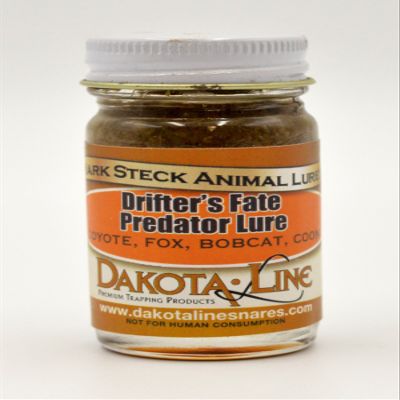 DakotaLine 1-1 oz Steck Lures DRIFTER'S Fate Predator Lure