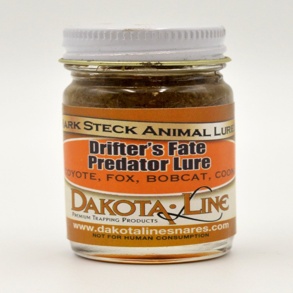 DakotaLine 1-1 oz Steck Lures DRIFTER'S Fate Predator Lure