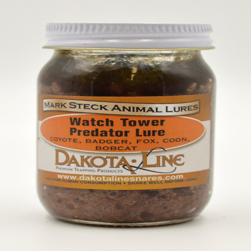 DakotaLine 1-4 oz Steck Lures Watch Tower Predator Lure