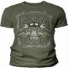Papaw The Man The Myth The Legend - Grandpa Shirt for Men - Military-4X view 1