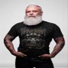 Papaw The Man The Myth The Legend - Grandpa Shirt for Men - Military-4X view 2