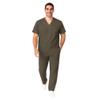 M&M SCRUBS Men Scrub Set Medical Scrub Top and Pants XXS Olive view 1