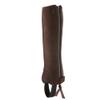 Ariat 10021499STR Youth Suede Breeze Half Chap Chocolate Suede STR view 1