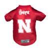 Littlearth NCAA Nebraska Cornhuskers Premium Pet Jersey, Team Color, X-Small view 1
