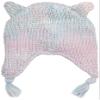 The Children's Place Big Girls Marled Cat Themed Cold Weather Set, MULTI CLR, XS (6-12 MOS) view 2