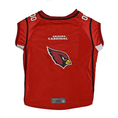Littlearth NFL Arizona Cardinals Premium Pet Jersey, Team Color, Big Dog