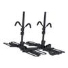 CURT 18087 Secure Locking Tray-Style Trailer Hitch Bike Rack Mount, Fits 2-Inch Receiver, 4 Bicycles view 1