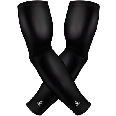 B-Driven Sports Premium Pro-Fit Compression Arm Sleeves for Men Women & Youth 44 Graphic Designs Improve Circulation Reduce Muscle Fatigue Enhance Performance for Baseball Football & More (1 Pair)