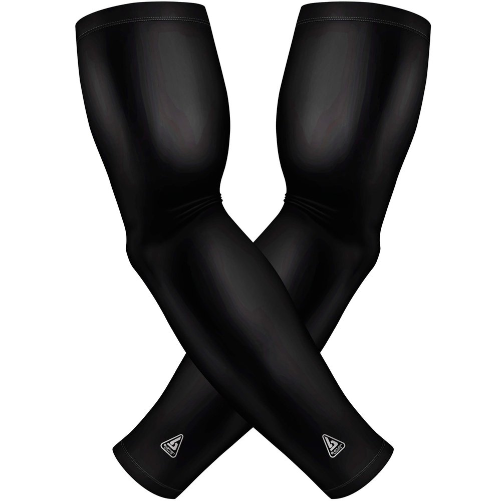 B-Driven Sports Premium Pro-Fit Compression Arm Sleeves for Men Women & Youth 44 Graphic Designs Improve Circulation Reduce Muscle Fatigue Enhance Performance for Baseball Football & More (1 Pair)