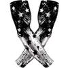 B-Driven Sports Premium Pro-Fit Compression Arm Sleeves for Men Women & Youth 44 Graphic Designs  Improve Circulation Reduce Muscle Fatigue Enhance Performance for Baseball Football & More (1 Pair) view 1