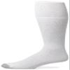 Mens Hanes 6 Pair Over-the-Calf Tube Socks - 180/6 White 10 - 15 view 1