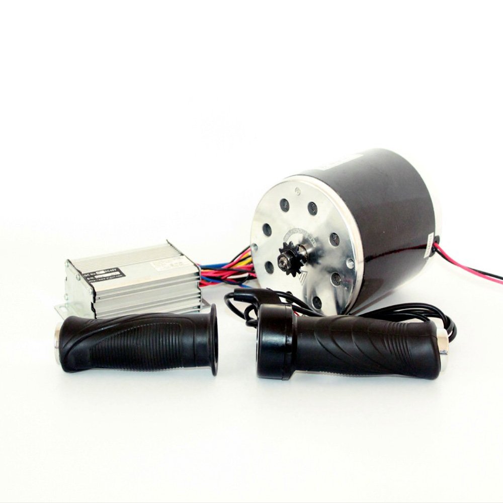 L-faster 36V48V 800W Brush DC Motor Scooter Motorcycle Replacement Engine Update (48V Normal)