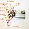 L-faster 36V48V 800W Brush DC Motor Scooter Motorcycle Replacement Engine Update (48V Normal) view 4