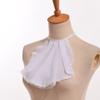 BLESSUME Victorian Chiffon Jabot White view 3