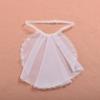 BLESSUME Victorian Chiffon Jabot White view 4