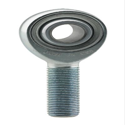 3PC 7/16 LH HIGH STRENGTH ALLOY MALE RODEND