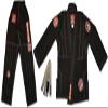 ROLL HARD Kids Brazilian Jiu Jitsu Kimonos Black (M000) view 1