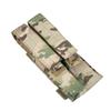 EXCELLENT ELITE SPANKER Open Top Single/Double/Triple Kriss Mag Pouch Tactical Molle MP7 Magazine Pouch (Double Multicam) view 1