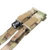 EXCELLENT ELITE SPANKER Open Top Single/Double/Triple Kriss Mag Pouch Tactical Molle MP7 Magazine Pouch (Double Multicam) view 2