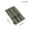 EXCELLENT ELITE SPANKER Open Top Single/Double/Triple Kriss Mag Pouch Tactical Molle MP7 Magazine Pouch (Triple Ranger Green) view 2