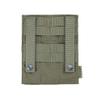 EXCELLENT ELITE SPANKER Open Top Single/Double/Triple Kriss Mag Pouch Tactical Molle MP7 Magazine Pouch (Triple Ranger Green) view 3