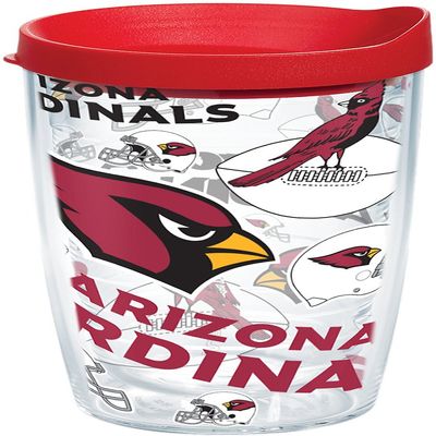 Tervis NFL Arizona Cardinals - All Over Made in USA Double Walled Insulated Tumbler Travel Cup Keeps Drinks Cold & Hot, 16oz, Classic