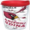 Tervis NFL Arizona Cardinals - All Over Made in USA Double Walled Insulated Tumbler Travel Cup Keeps Drinks Cold & Hot, 16oz, Classic view 1