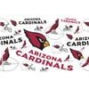 Tervis NFL Arizona Cardinals - All Over Made in USA Double Walled Insulated Tumbler Travel Cup Keeps Drinks Cold & Hot, 16oz, Classic view 2