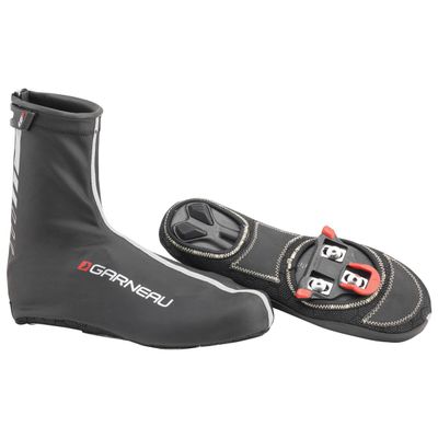 Louis Garneau, H2O 2 Cycling Shoe Covers, Black, Small
