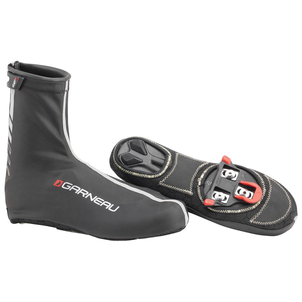 Louis Garneau, H2O 2 Cycling Shoe Covers, Black, Small