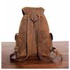The Rambler by Magellan Packs & Co. | Retro Leather Backpack (Tan) view 2