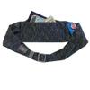 BANDI Plus Size Fanny Pack for Women - Travel-Ready Pocket Belt with Secure Hidden Money & Running Belt for Phone, Passport, Keys, & Medical Devices, Adjustable Fit, Comfortable (Strata Black/Gray) view 2